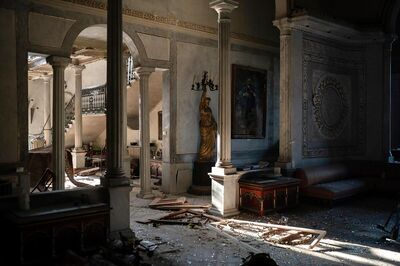 ‘You'll Leave Eventually’: In Shattered Beirut, Property Sharks Circle Homes Ravaged by Deadly Blast