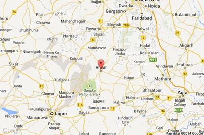Three Alwar men found dead on Mathura expressway