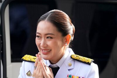Paetongtarn Shinawatra Sworn In As Thailand's Youngest Prime Minister