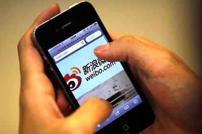 China's Twitter-like Weibo files for $500 million US IPO