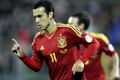 Pedro double helps Spain to 3-1 win over Uruguay