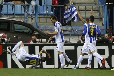 Espanyol, Getafe, Malaga win in La Liga
