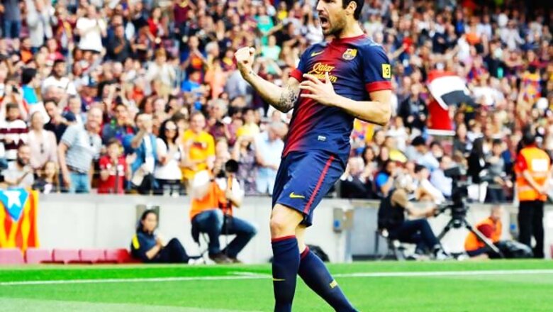 David Moyes confirms second Man Utd bid for Fabregas