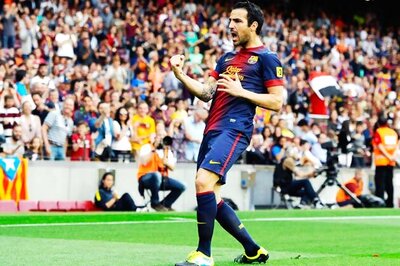 David Moyes confirms second Man Utd bid for Fabregas