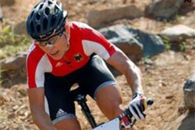 Germany's Spitz grabs women's mountain bike gold