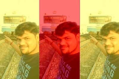 Hyderabad Man’s Train Stunt Again Proves That Indians are Dying to Take a Selfie