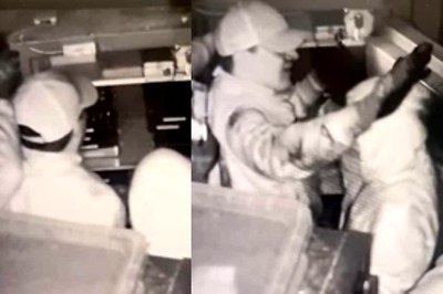 Caught On Cam: Thieves High-Five, Hug Each Other After Robbing Jewellery Store