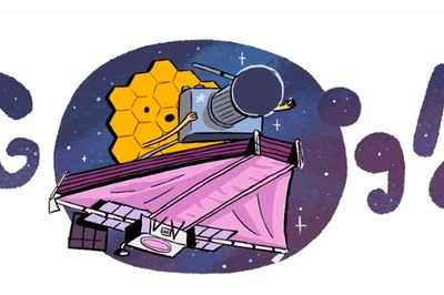 Google Doodle Today Celebrates Deepest Photo of Universe Taken by Nasa’s James Webb Space Telescope