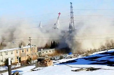 China Demolishes Megachurch, Sparking Fears of Campaign Against Christians
