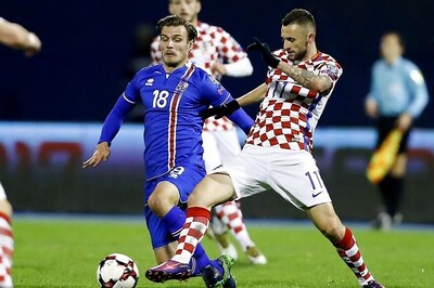 Marcelo Brozovic Double Gives Croatia 2-0 Win Over Iceland