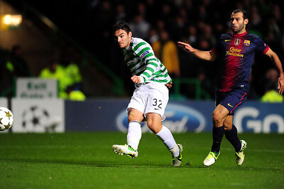 Barcelona lose 2-1 at Celtic in Champions League