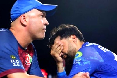 'Not the Pitch That You Want to Have a Match': Coach Trott Lambasts Semi-final Pitch After Afghanistan's Exit