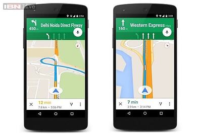 Google launches voice-guided lane guidance feature for its Maps on Android, iOS