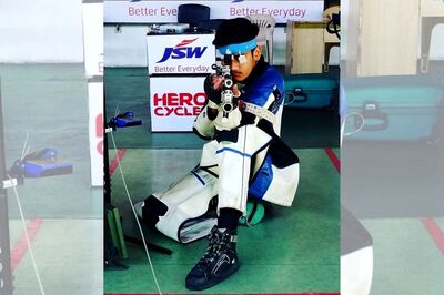 New Delhi Shooting World Cup: Aishwary Pratap Tomar Wins Gold in 50m Rifle 3 Positions