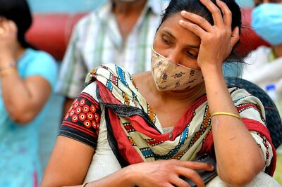 India Records 35,499 New Covid-19 Cases, 447 Deaths