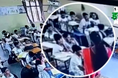 Shocking Video: Ceiling Fan Falls on Girl During Class in Madhya Pradesh | WATCH