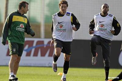 Injuries put Brazil on alert at World Cup