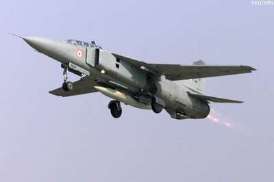 MiG-27 crashes near Jodhpur, pilot safe