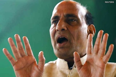 Why didn't Pakistan raise Kashmir at Ufa: Rajnath Singh