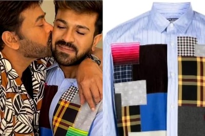 This White Shirt That Ram Charan Wore On His Birthday Costs ...