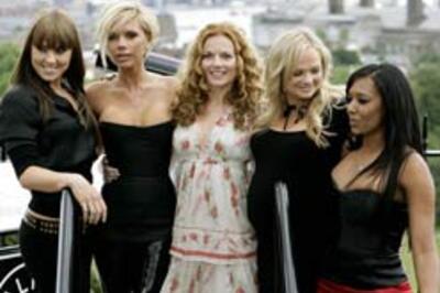 Spice Girls to spice up reunion tour by baring all