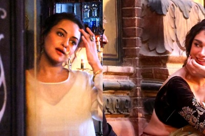 Sonakshi Sinha, Aditi Rao Hydari Share BTS Photos From Heeramandi Set On Sanjay Leela Bhansali’s Birthday