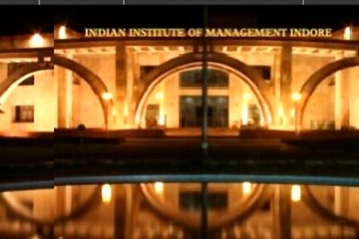 IIM-Indore sets up panel to probe dais collapse incident during convocation ceremony