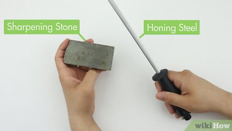 How to Sharpen a Kitchen Knife