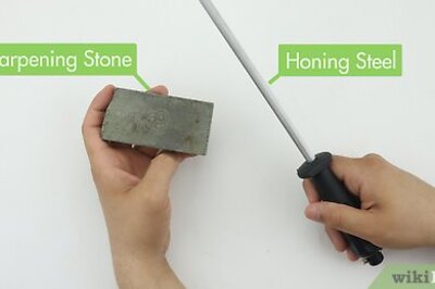 How to Sharpen a Kitchen Knife