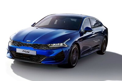 Kia K5 Fastback Sedan Unveiled: Here's All You Need to Know