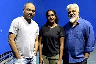 Ajith Kumar Shoots For Thunivu Song Chilla Chilla; BTS Photos From The Set Go Viral