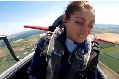 Video: Dutch Pilot Shares What Happens After Her Aircraft’s Canopy Flung Open Mid-Air