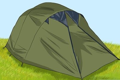 How to Camp in the Rain