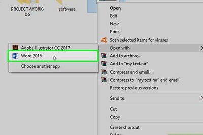 3 Easy Ways to Change a DOCX File to DOC