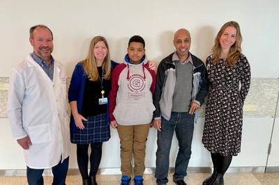 11-Year-Old Deaf Boy Hears Sounds for The First Time Thanks to Breakthrough Gene Treatment