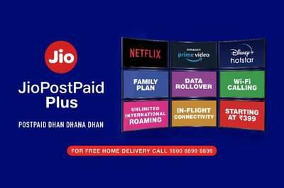 Jio PostPaid Plus New Plans From Rs 399 With Free Netflix, Amazon Prime, Disney Plus Hotstar