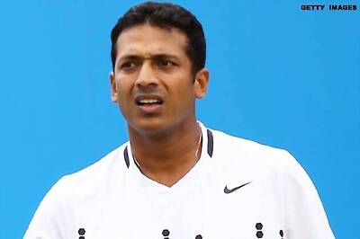 Bhupathi-Lidstedt suffer upset defeat; Somdev too bows out
