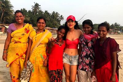 Nia Sharma Totally Kills It In Her Recent Beach Avatar, See Pics