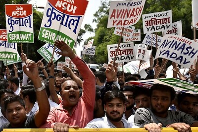 UGC Directs Colleges To Arrange Live Telecast Of Modi Speech, NSUI Terms It Campaign For DU Polls