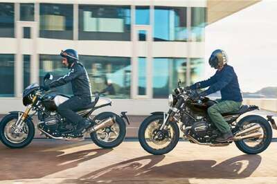 BMW R12, R12 NineT Retros Breaks Cover, Details Inside