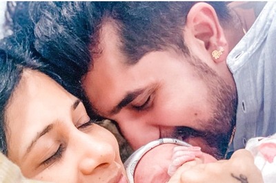 Actor Couple Kishwer Merchant and Suyassh Rai Blessed with Baby Boy