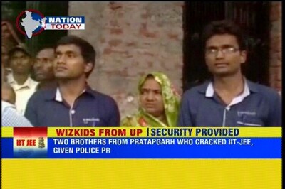 Daily wager's sons who cracked IIT-JEE get police protection after attack