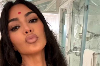 Kim Kardashian Wears A Tika After Attending Anant Ambani-Radhika Merchant's Wedding; See Here