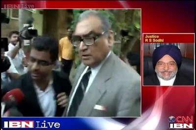 Name the corrupt judges, Justice RS Sodhi tells Justice Katju