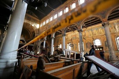 After Church Bombings, Egypt's Christian Minority in Sombre Mood for Easter Holiday