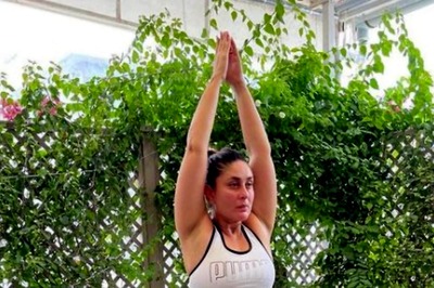 Kareena Kapoor Khan Shares Pictures From Her Intense Yoga Session on Instagram