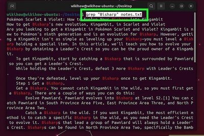 How to Use Grep to Search Text in Linux (Simple Examples)