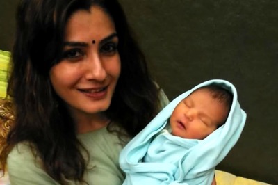 Raveena Tandon Shares Sweet Birthday Note For Her Grandson Rudra
