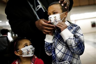 Over 100 dead as flu epidemic grips US