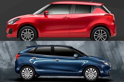 2018 Maruti Suzuki Swift Vs Maruti Suzuki Baleno Spec Comparison - Price, Features, Mileage